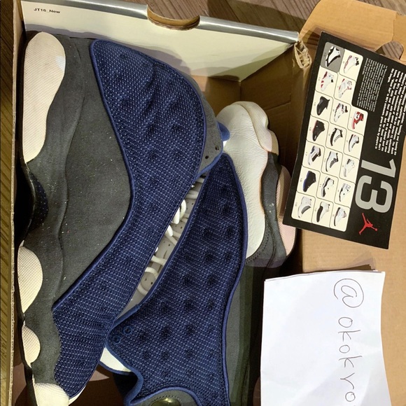 Jordan 13 flint size 8 - Picture 2 of 5